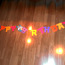 Яркая гирлянда-баннер Happy Birthday, новая (фото #3)