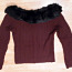 Jennyfer bordoo džemper karusnahast kraega, 38-40-M (foto #1)