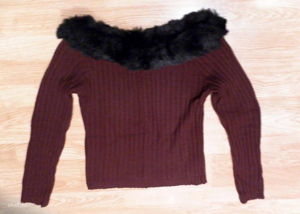 Jennyfer bordoo džemper karusnahast kraega, 38-40-M (foto #1)