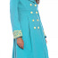 Бирюзовое в/о пальто в винтажном стиле, XL-2XL-44-46, новое (фото #5)