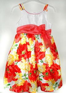 Bonnie Jean нарядное пышное платье с цветами, 146-158, новое