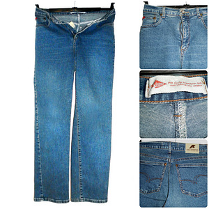 Lee Cooper sinised klassikalised teksad, UK30-M-L (2 foto / 7)