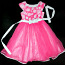Jona Michelle pidulik valge-roosa kleit, 140-152-EU10, uus (foto #2)