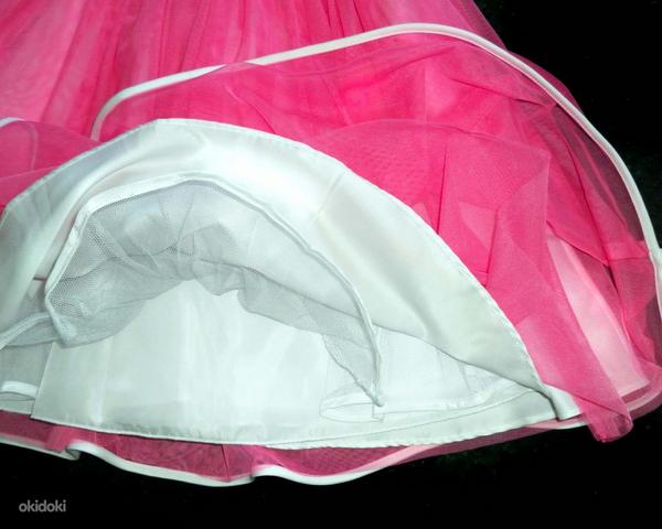 Jona Michelle pidulik valge-roosa kleit, 140-152-EU10, uus (foto #6)