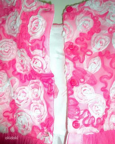 Jona Michelle нарядное пышное розовое платье, 140-152, новое (фото #7)
