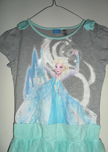 Disney Frozen Elsa pidulik kleit Tutu tülliseelikuga, 10-12 (5 foto / 8)