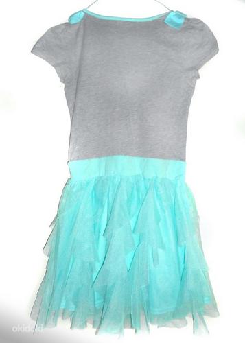 Frozen Elsa нарядное платье с пышной Tutu юбкой, 146-158 (фото #7)