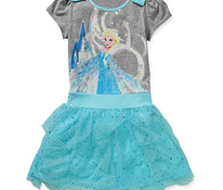 Frozen Elsa нарядное платье с пышной Tutu юбкой, 146-158