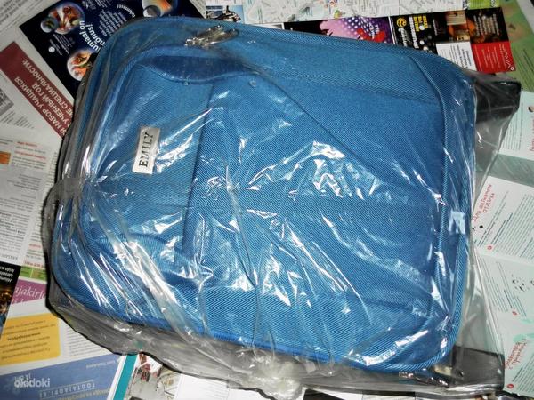 Emily маленький синий чемодан (ручная кладь) (фото #2)