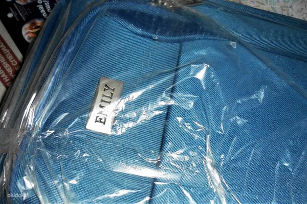 Emily маленький синий чемодан (ручная кладь) (фото #3)