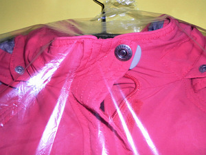 ICEPEAK korallroosa soe naiste jope kapuutsiga (44/XL-2XL) (4 foto / 10)