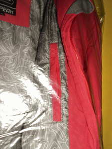 ICEPEAK korallroosa soe naiste jope kapuutsiga (44/XL-2XL) (5 foto / 10)