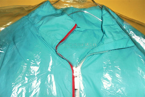 Crossfield türkiisinine naiste kerge spordijope, XL-2XL (4 foto / 10)