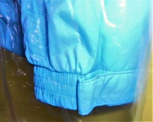 Crossfield türkiisinine naiste kerge spordijope, XL-2XL (9 foto / 10)