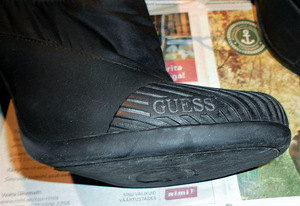 Guess stiilsed mustad saapad, 38 (8 foto / 10)