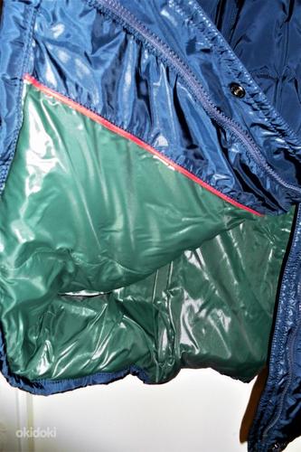 Tommy Hilfiger синий женский куртка-пуховик (XXL-44/46) (фото #7)