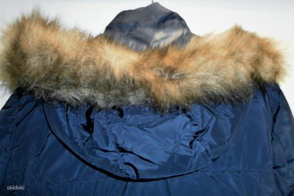 Tommy Hilfiger синий женский куртка-пуховик (XXL-44/46) (фото #9)