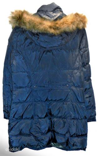 Tommy Hilfiger синий женский куртка-пуховик (XXL-44/46) (фото #10)