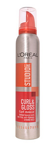 L'Oreal Paris Studio Line Silk & Gloss Curls juuksevaht, uus (4 foto / 5)