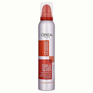 L'Oreal Paris Studio Line Silk & Gloss Curls juuksevaht, uus (2 foto / 5)