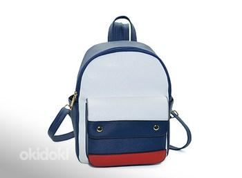 Маленький удобный рюкзак-сумка в морском стиле, новый (фото #1)