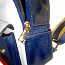 Mahukas meremehe stiilis ilus väike kott- seljakott, uus (foto #4)