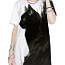 Черный кот мужская футболка с 3Д принтом, р.XL, новая (фото #5)