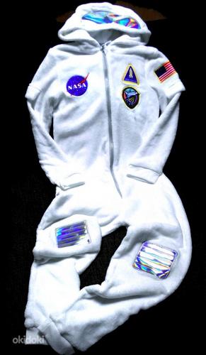 NASA astronaut fliisit uus kombee -jumpsuit-pidžama,11-12.a. (foto #3)