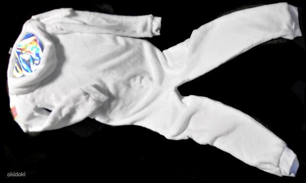 Nasa астронавт новый флизовый комбинезон -пижама, 146/152 cm (фото #9)