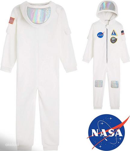 Nasa астронавт новый флизовый комбинезон -пижама, 146/152 cm (фото #10)
