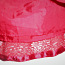 Lindex красная блестящая юбка (146/152 см) (фото #4)