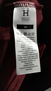 Sametine veniv pidulik bordoo kleit, 40 (5 foto / 8)