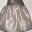 Next золотистое нарядное платье (128) (фото #5)