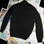 Мужской черный джемпер из 100% хлопка, размер XL, новый (фото #4)