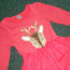 Ergud punased glitteriga pidulikud kleidid, 116 (2 tk) (foto #2)