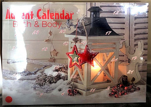 Bath and body vahva suur Jõulukalender, uus (5 foto / 5)