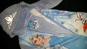 Disney Frozen pehme fliisi kombee, 98-104, uus (7 foto / 10)