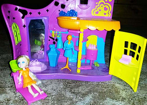 Polly Pocket ilus mängukomplekt Polly Ilusalong (2 foto / 3)