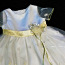 Armas helekollane kohev printsessi kleit (86/92) (foto #3)