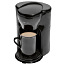 Clatronic mugav 1-kohvitassile väike kohvimasin, uus (foto #1)