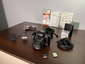Canon M50 mark II hübriid kaamera + tarvikud (1 foto / 4)