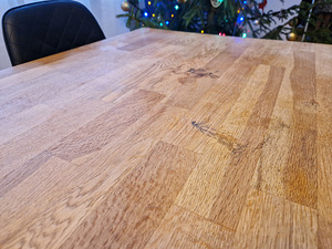 Söögilaud tammepuidust (2 foto / 3)