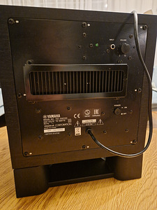 Yamaha subwoofer YST-SW030 (4 foto / 4)
