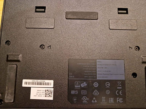 Dell laadija ja dokk PR03X (4 foto / 4)