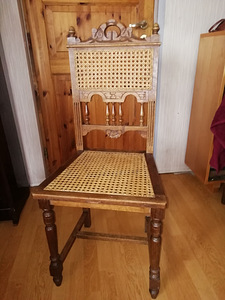 Antiik tooli 6 tk (5 foto / 5)