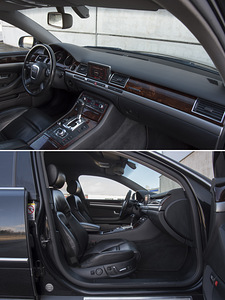 AUDI A8 4.1 V8 240kw (9 foto / 11)