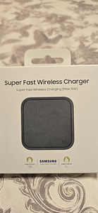 Samsung super fast wireless laadija (2 foto / 2)