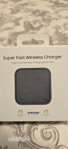 Samsung super fast wireless laadija (foto #2)