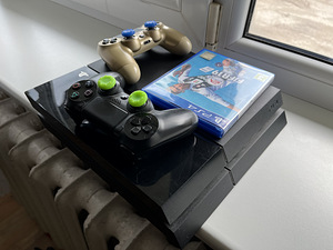 Playstation 4 500gb (kaasas 2 pulti) Ps4 (1 foto / 4)