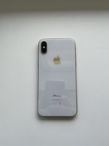 iPhone X Valge 64gb (5 foto / 5)